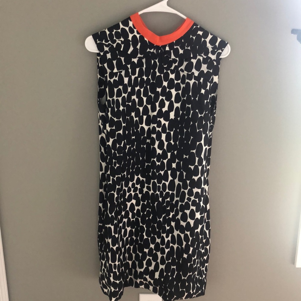 Gucci black and white polka dots mini dress. Size 40 EU